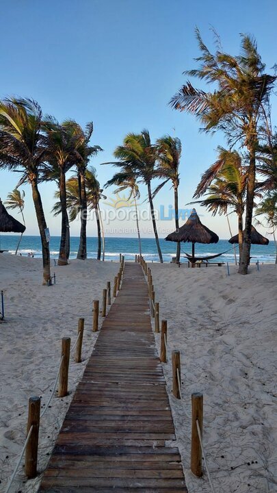 Apartamento para aluguel de temporada em Caucaia (Ce Praia de Cumbuco)