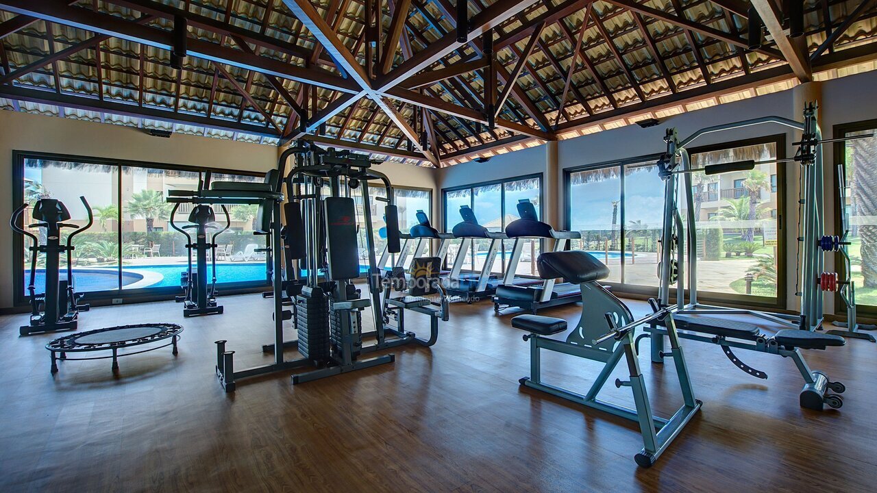 Apartamento para aluguel de temporada em Caucaia (Ce Praia de Cumbuco)