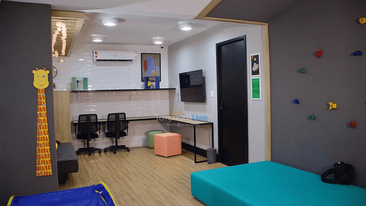 Apartamento para alquiler de vacaciones em João Pessoa (Pb Praia de Intermares)