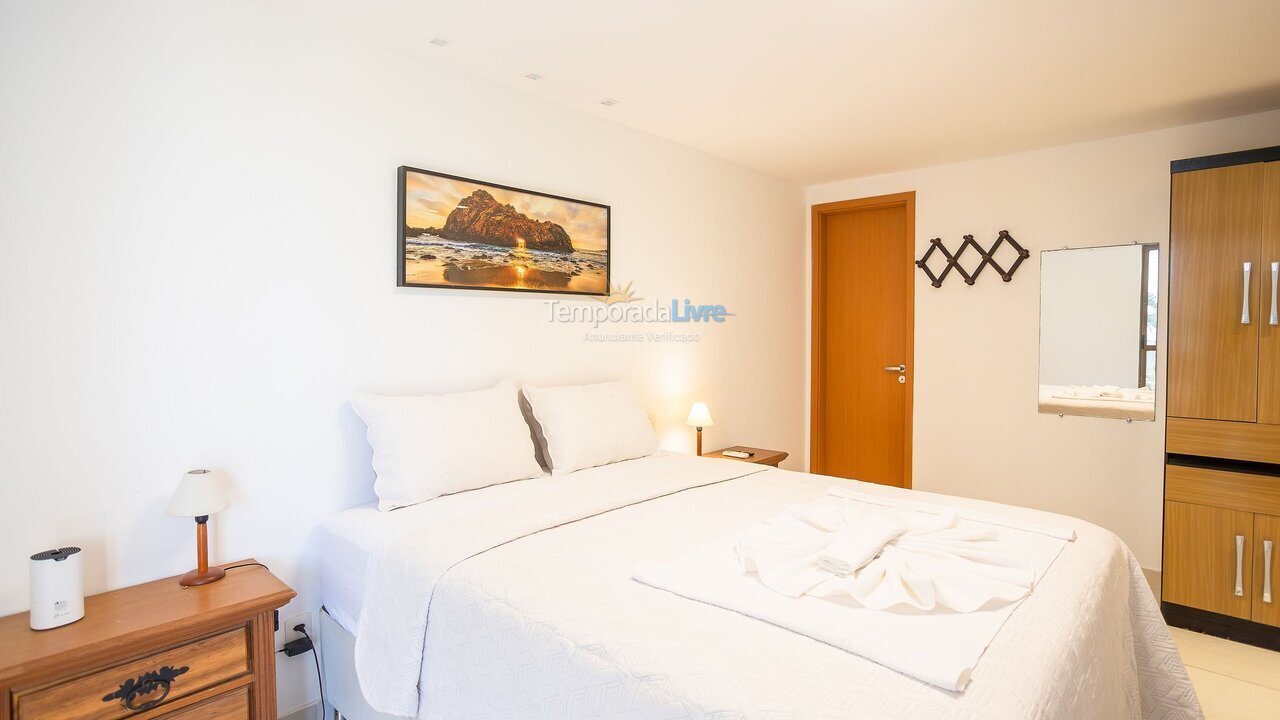 Apartamento para aluguel de temporada em Cabedelo (Pb Ponta de Campina)