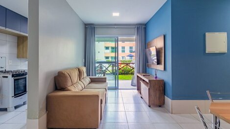 Muro Alto Clube #106 - Apartamento en planta baja junto a Carpediem