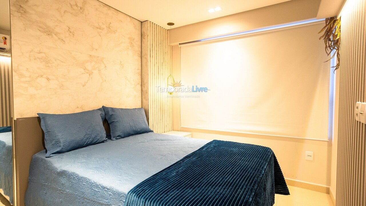 Apartamento para alquiler de vacaciones em João Pessoa (Pb Praia de Intermares)