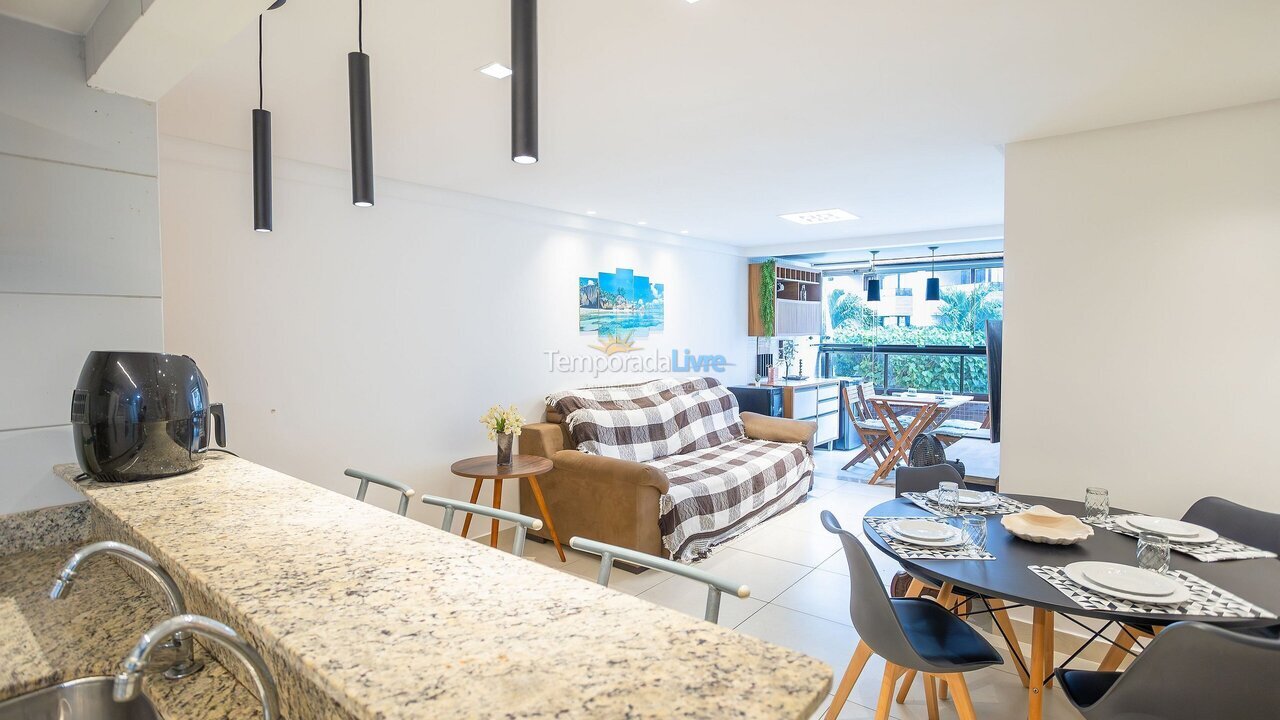 Apartamento para aluguel de temporada em Cabedelo (Pb Ponta de Campina)