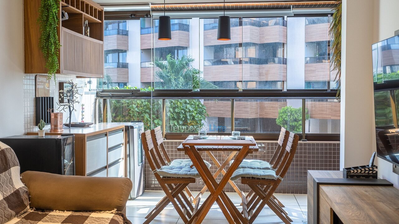 Apartamento para aluguel de temporada em Cabedelo (Pb Ponta de Campina)