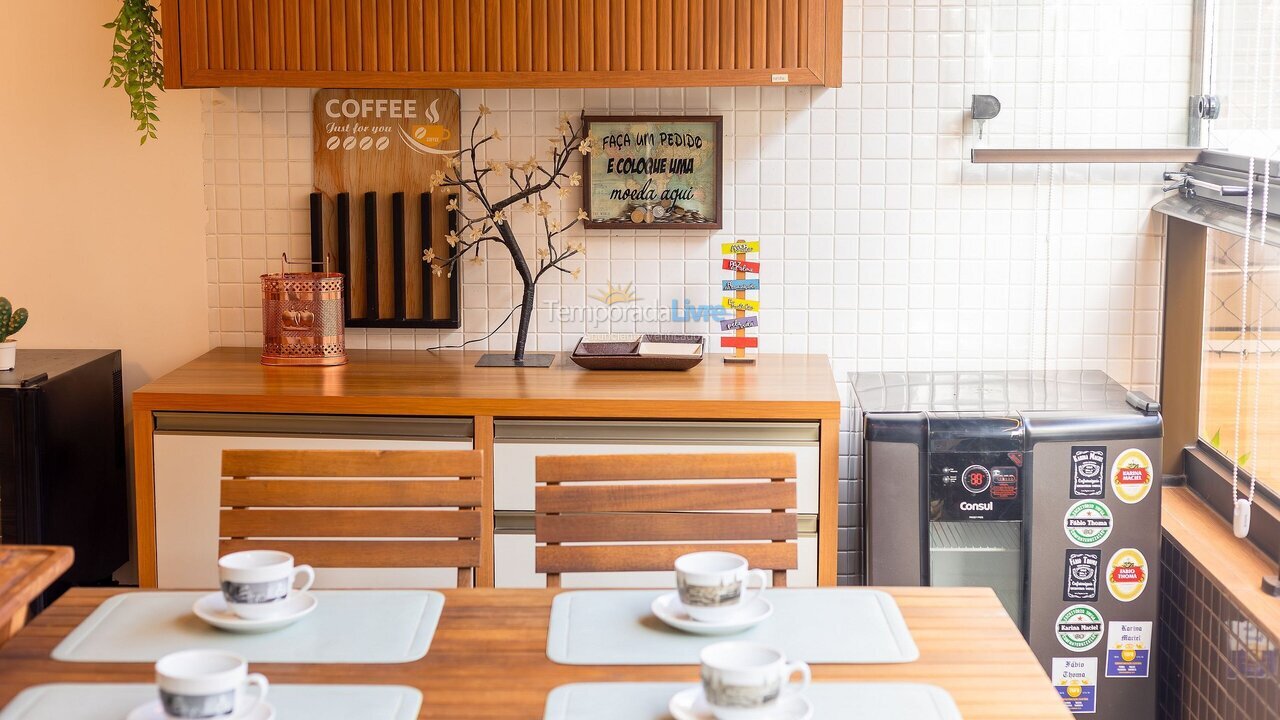 Apartamento para aluguel de temporada em Cabedelo (Pb Ponta de Campina)