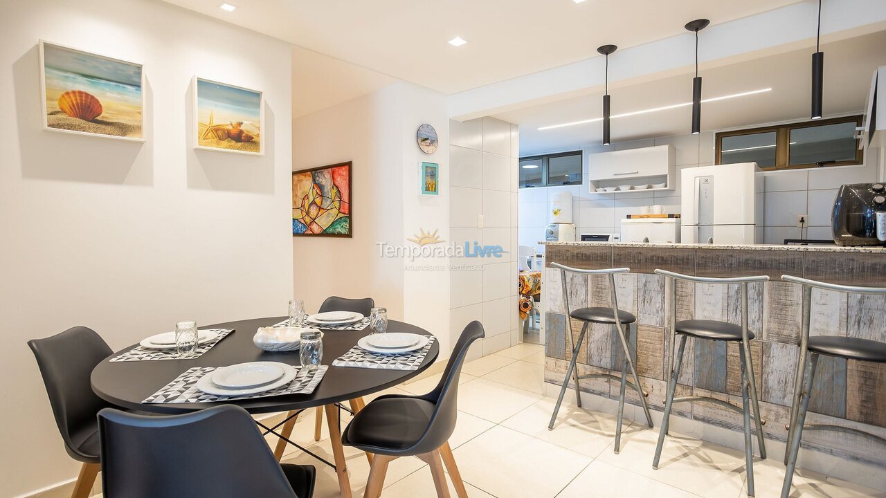 Apartamento para aluguel de temporada em Cabedelo (Pb Ponta de Campina)