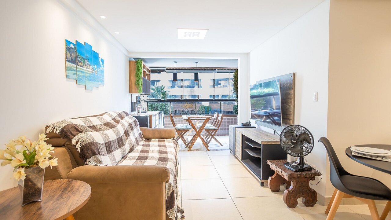 Apartamento para aluguel de temporada em Cabedelo (Pb Ponta de Campina)