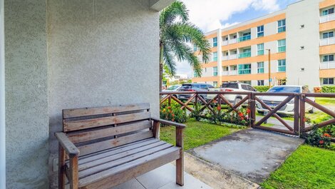 Muro Alto Clube #106 - Apartamento en planta baja junto a Carpediem