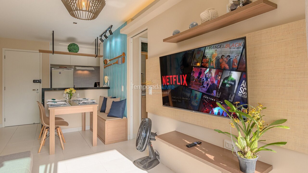 Apartamento para aluguel de temporada em Caucaia (Ce Praia de Cumbuco)