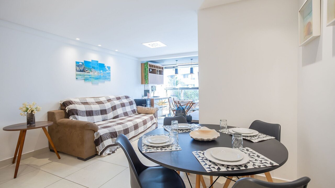 Apartamento para aluguel de temporada em Cabedelo (Pb Ponta de Campina)