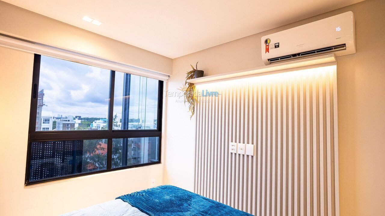 Apartamento para alquiler de vacaciones em João Pessoa (Pb Praia de Intermares)