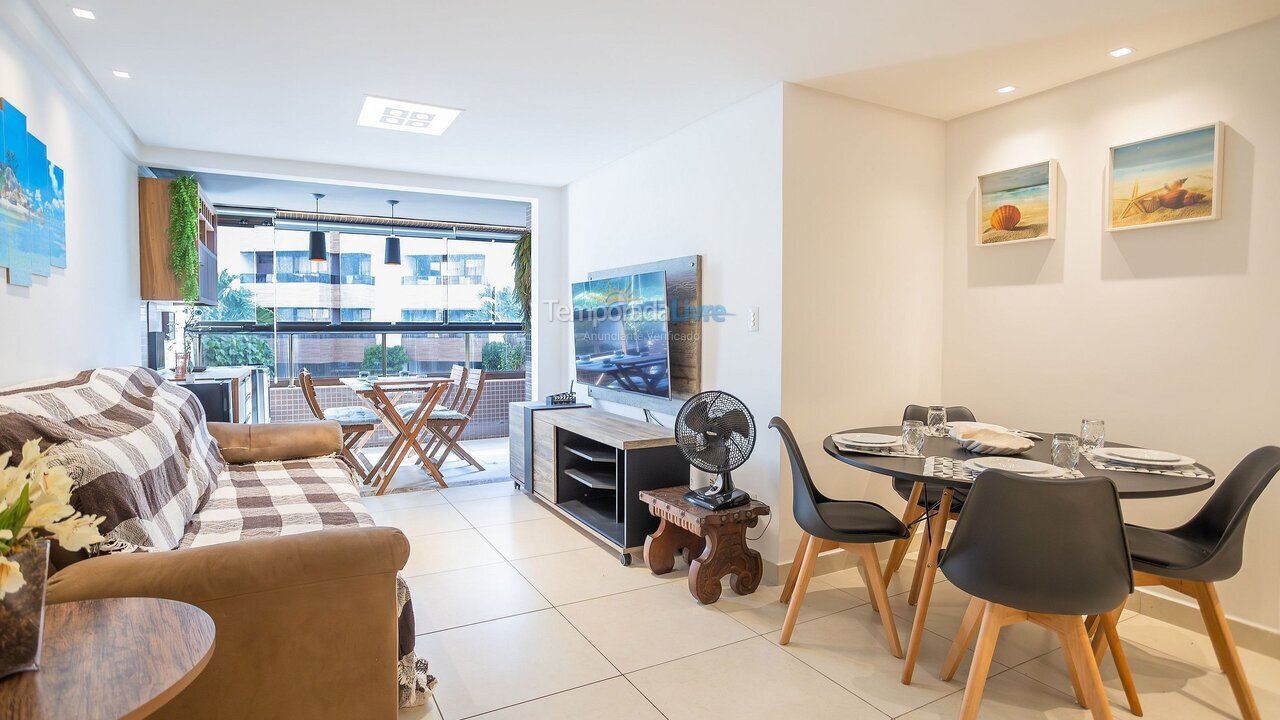 Apartamento para aluguel de temporada em Cabedelo (Pb Ponta de Campina)