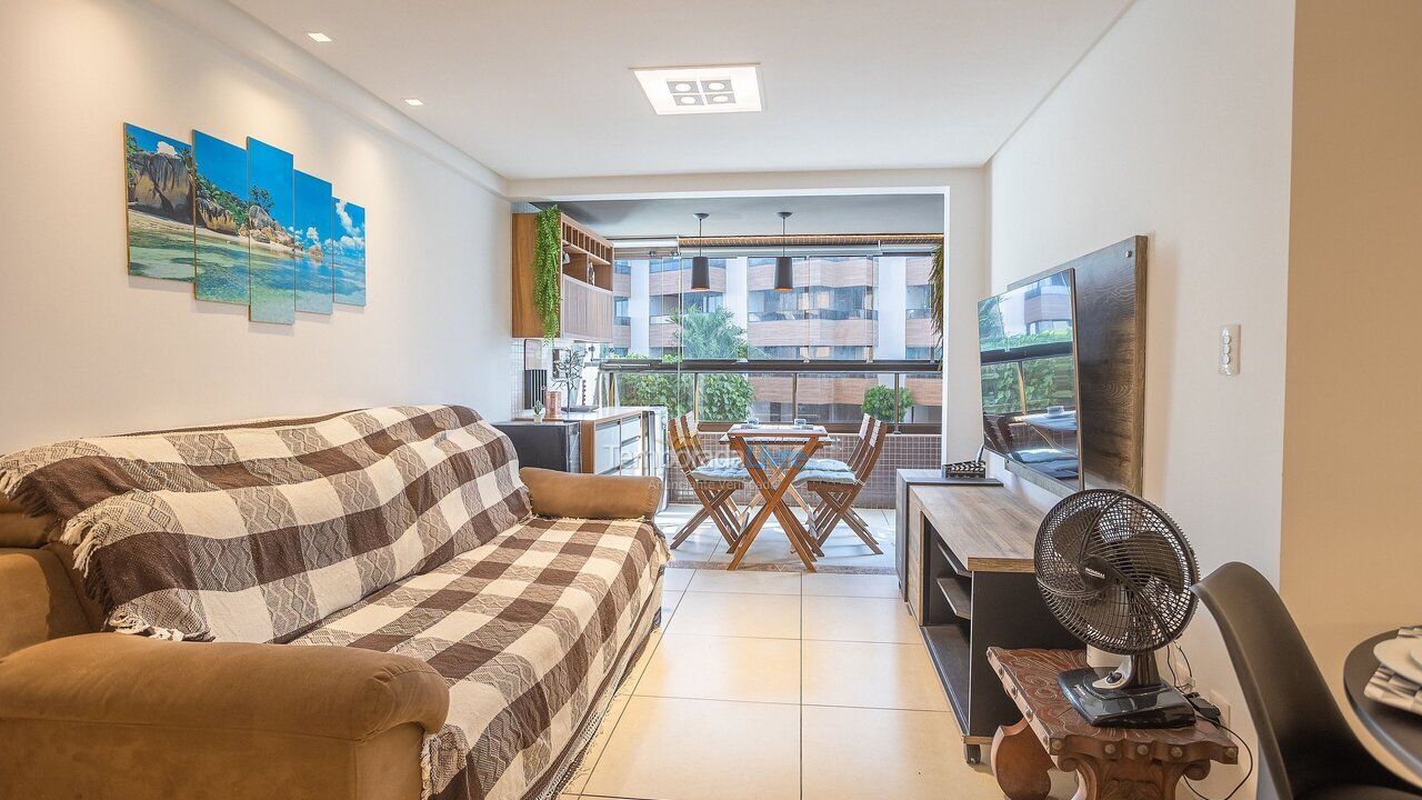 Apartamento para aluguel de temporada em Cabedelo (Pb Ponta de Campina)