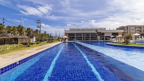 Muro Alto Clube #106 - Apartamento en planta baja junto a Carpediem