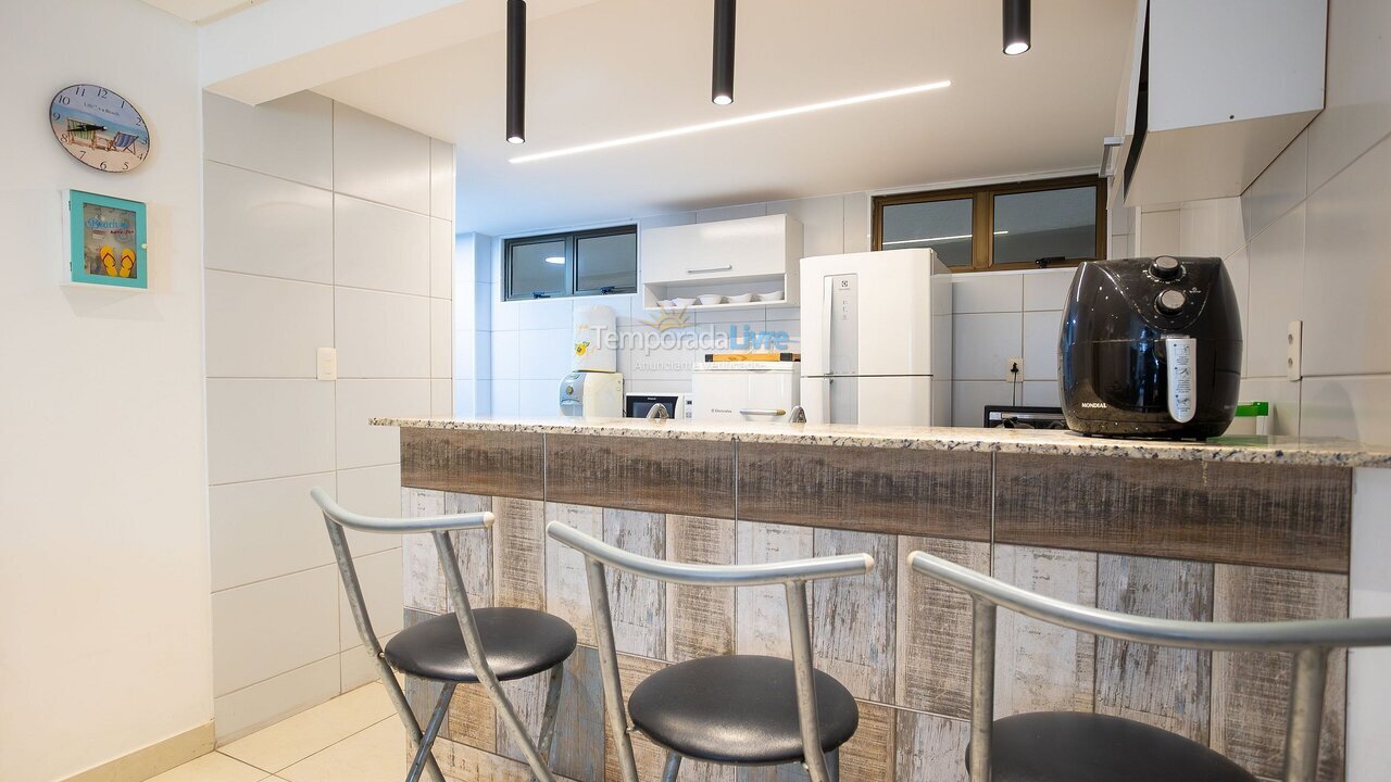 Apartamento para aluguel de temporada em Cabedelo (Pb Ponta de Campina)