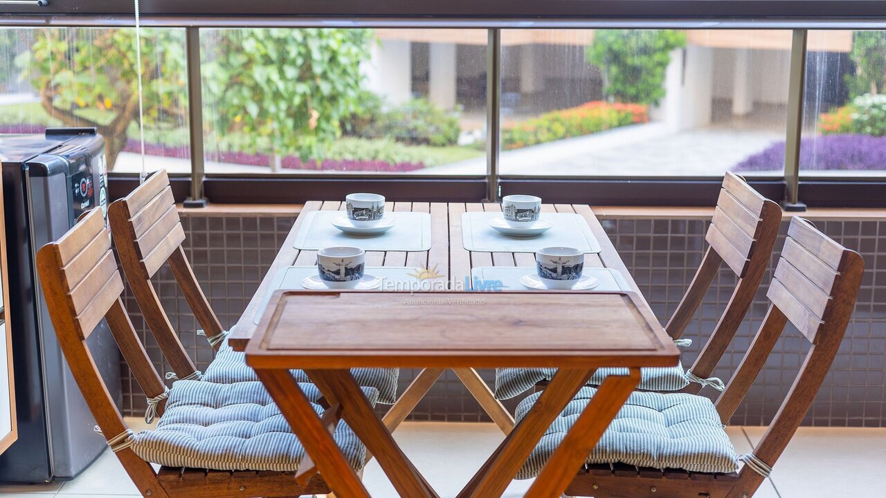 Apartamento para aluguel de temporada em Cabedelo (Pb Ponta de Campina)