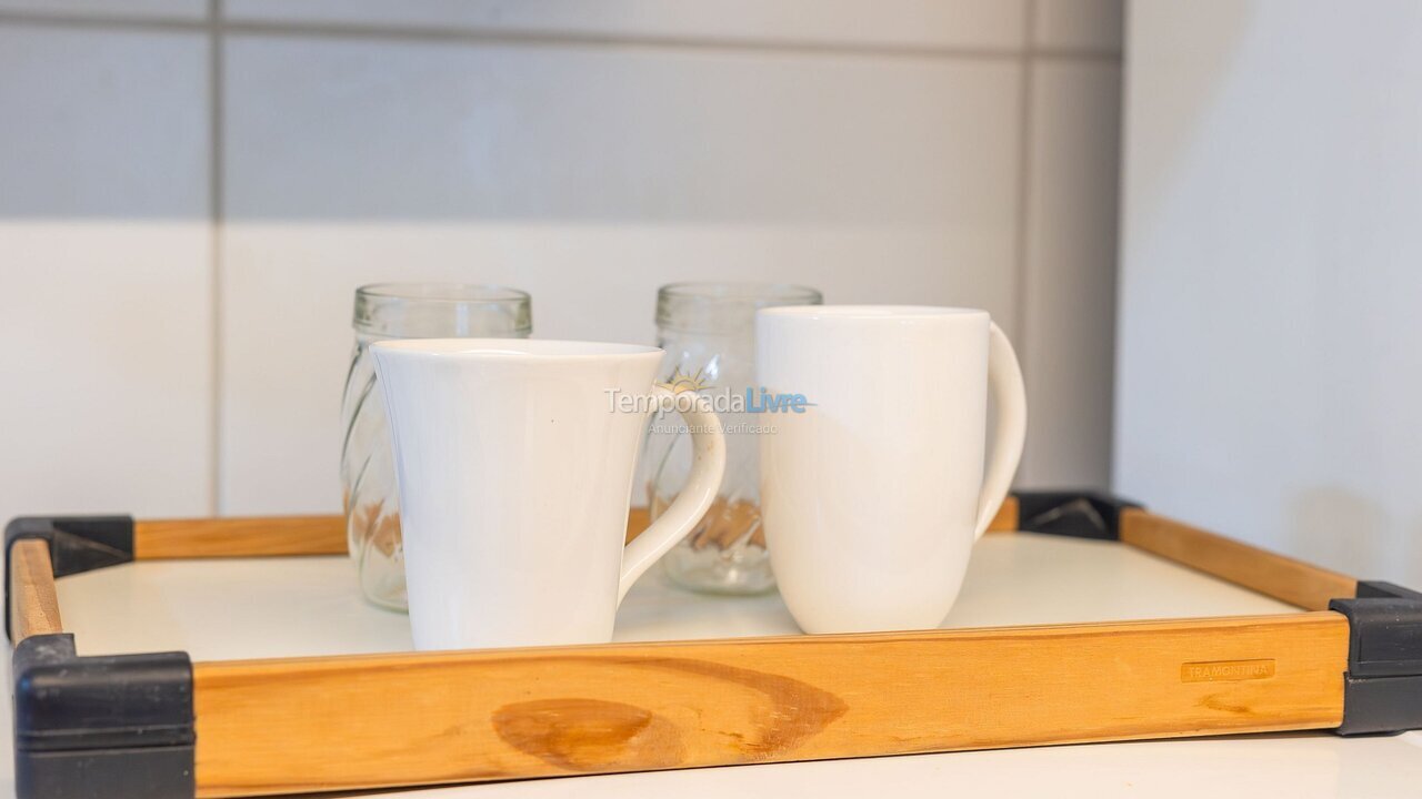 Apartamento para aluguel de temporada em Cabedelo (Pb Ponta de Campina)