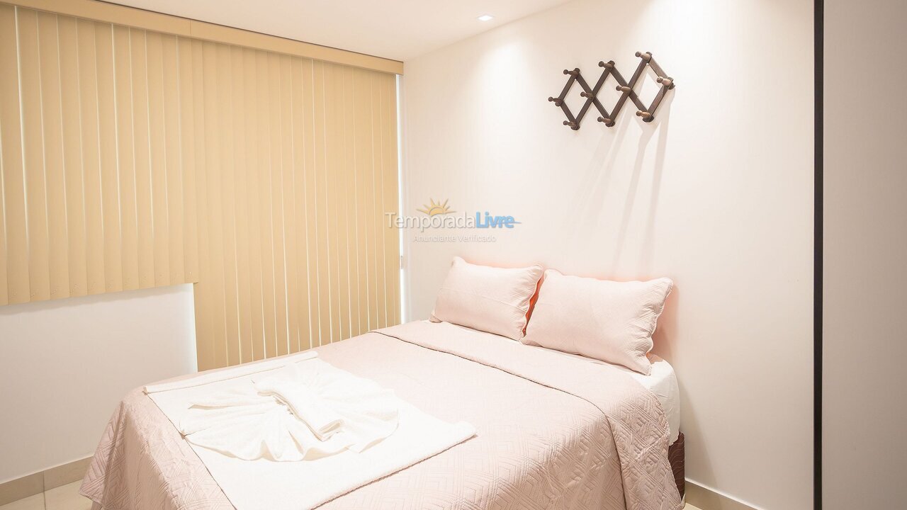 Apartamento para aluguel de temporada em Cabedelo (Pb Ponta de Campina)