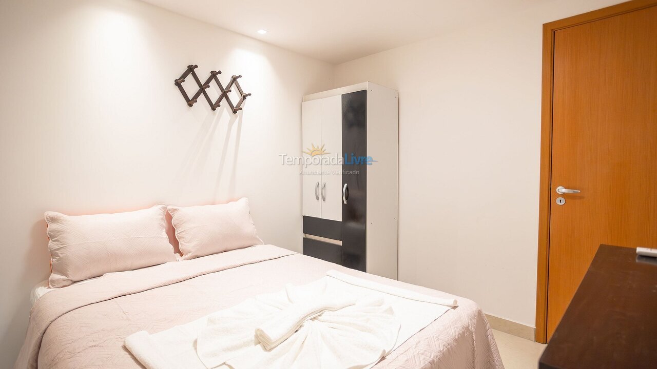 Apartamento para aluguel de temporada em Cabedelo (Pb Ponta de Campina)