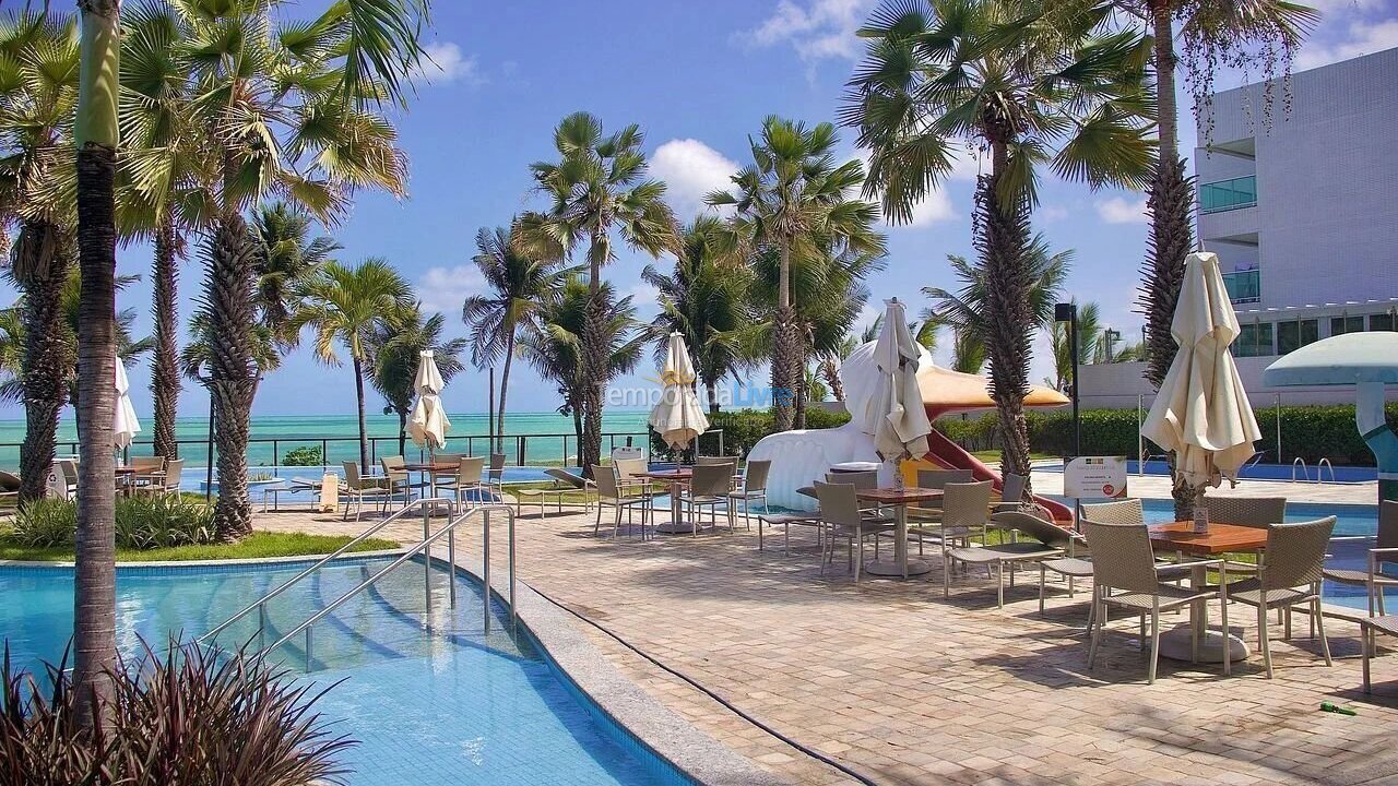 Apartamento para aluguel de temporada em Cabedelo (Pb Ponta de Campina)