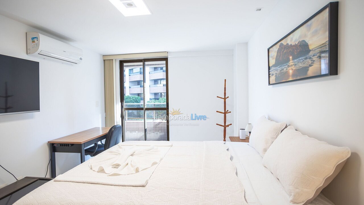 Apartamento para aluguel de temporada em Cabedelo (Pb Ponta de Campina)