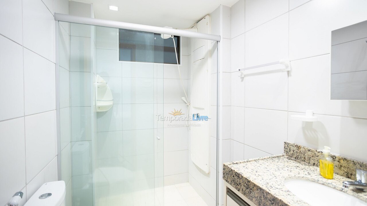 Apartamento para aluguel de temporada em Cabedelo (Pb Ponta de Campina)