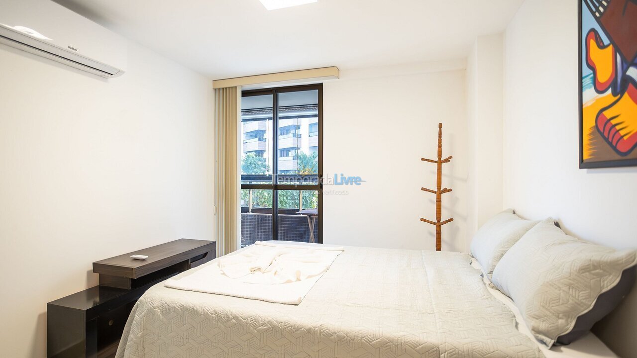 Apartamento para aluguel de temporada em Cabedelo (Pb Ponta de Campina)