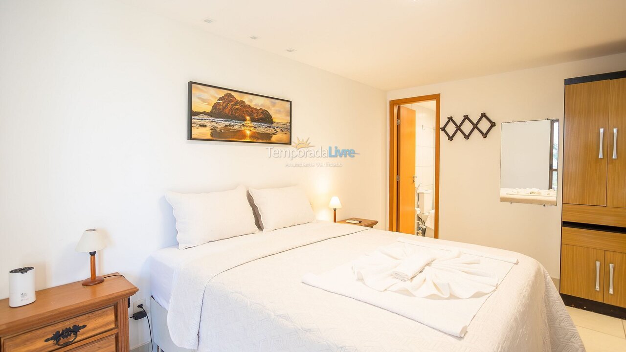 Apartamento para aluguel de temporada em Cabedelo (Pb Ponta de Campina)