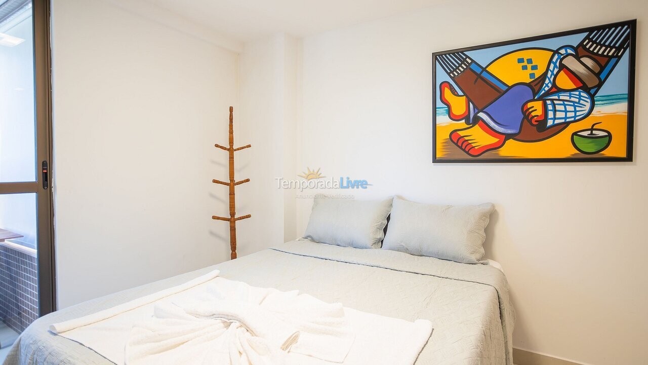 Apartamento para aluguel de temporada em Cabedelo (Pb Ponta de Campina)
