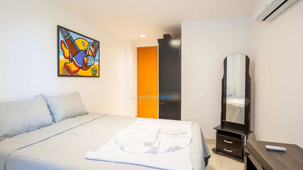 Apartamento para aluguel de temporada em Cabedelo (Pb Ponta de Campina)