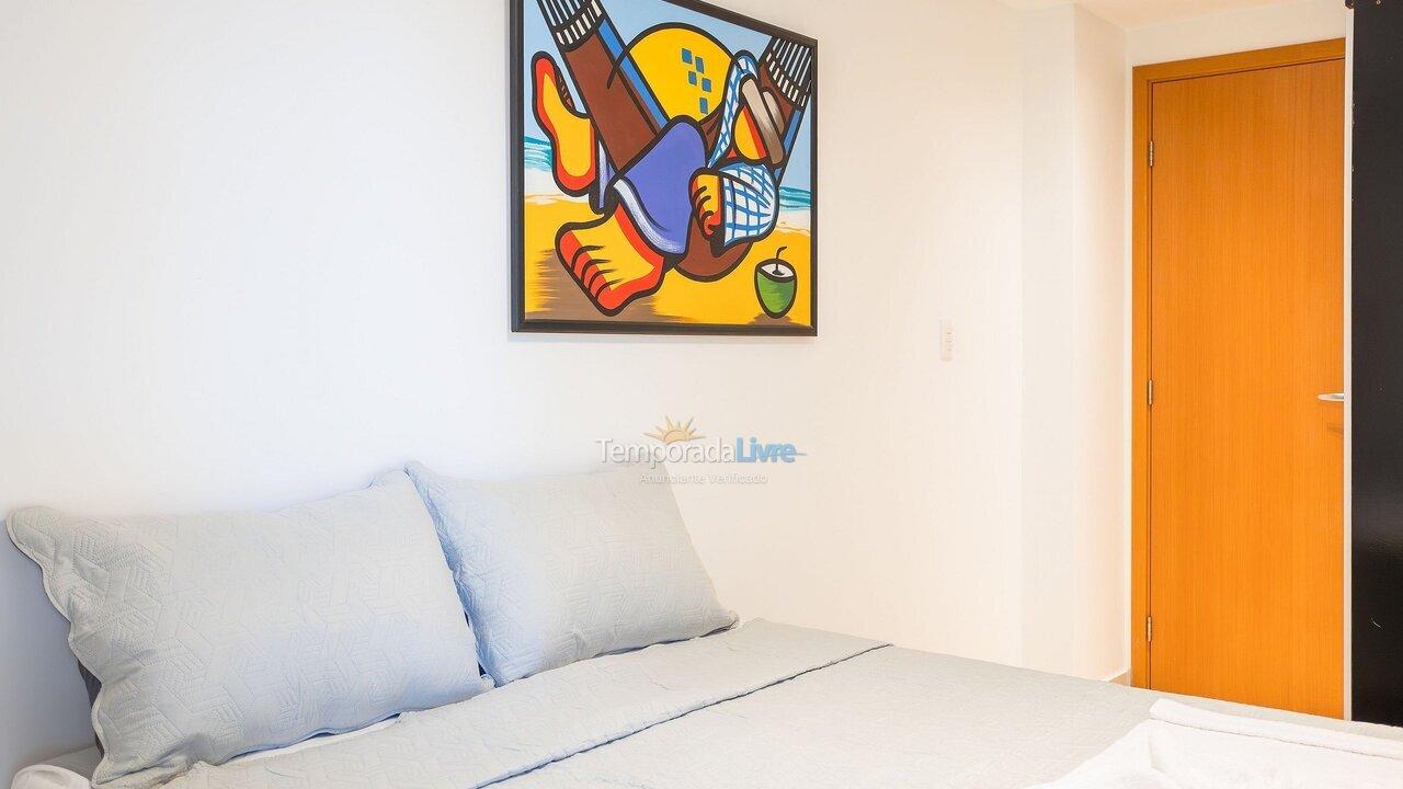 Apartamento para aluguel de temporada em Cabedelo (Pb Ponta de Campina)