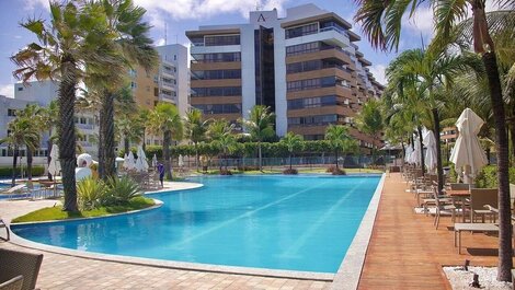 Apartamento para alugar em Cabedelo - Pb Ponta de Campina