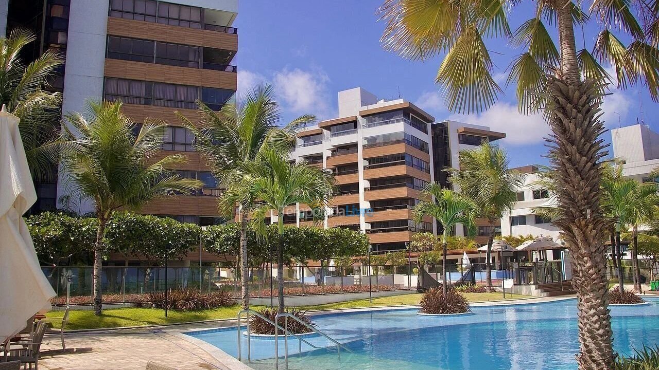 Apartamento para aluguel de temporada em Cabedelo (Pb Ponta de Campina)