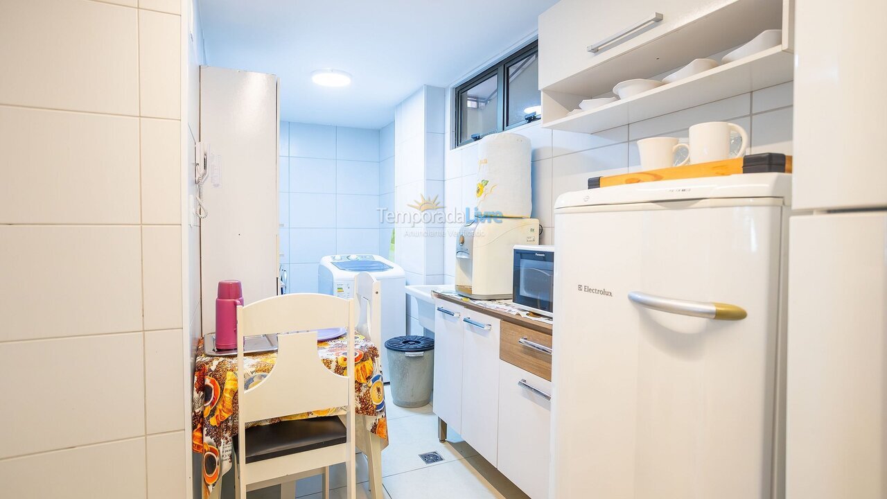 Apartamento para aluguel de temporada em Cabedelo (Pb Ponta de Campina)