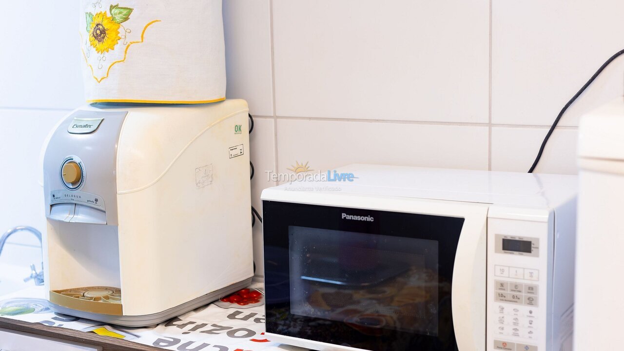 Apartamento para aluguel de temporada em Cabedelo (Pb Ponta de Campina)