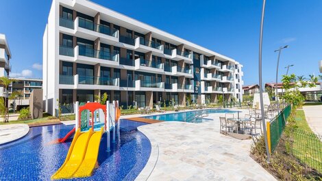 Apartamento para alugar em Ipojuca - Praia de Muro Alto