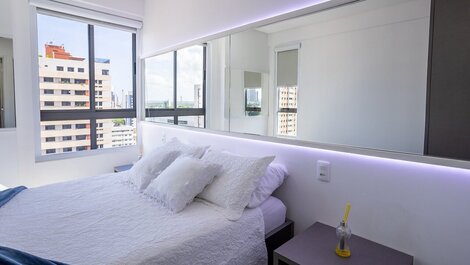 Tropical Hub #1002 - Apê em Manaíra por Carpediem