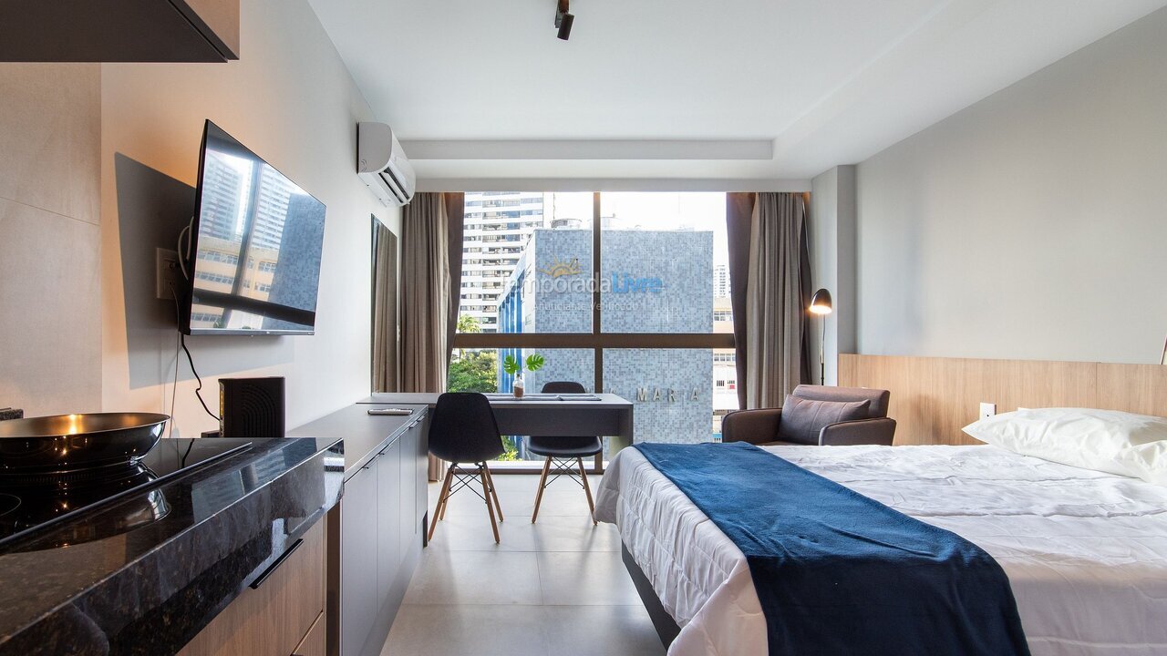 Apartment for vacation rental in Recife (Pe Praia de Boa Viagem)