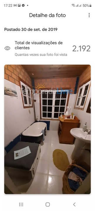 Chácara / sítio para aluguel de temporada em Florianópolis (Rio Tavares)