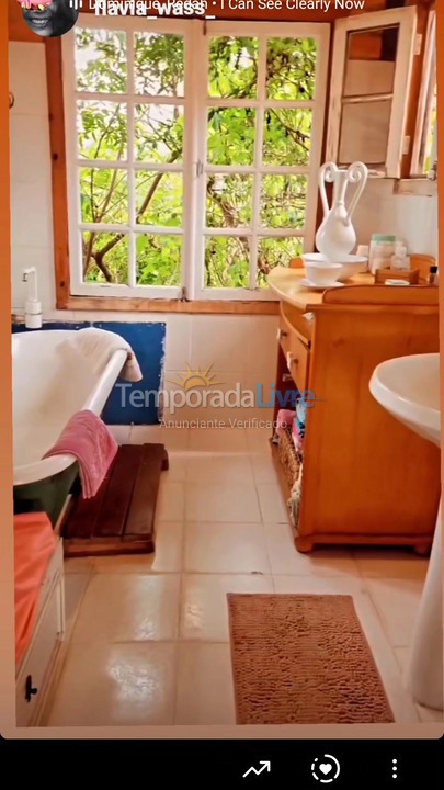 Chácara / sítio para aluguel de temporada em Florianópolis (Rio Tavares)