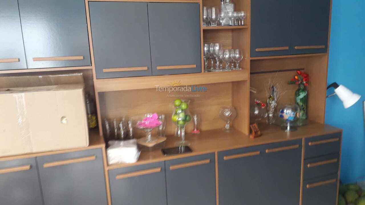Apartamento para aluguel de temporada em Caraguatatuba (Martim de Sá)