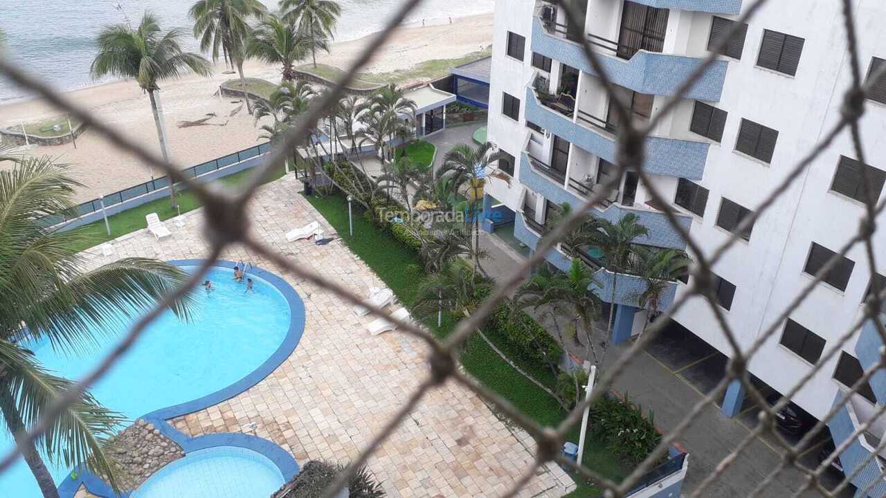 Apartamento para aluguel de temporada em Caraguatatuba (Martim de Sá)