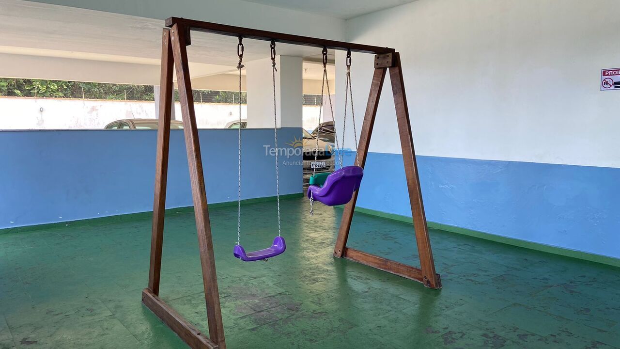 Apartamento para aluguel de temporada em Caraguatatuba (Martim de Sá)