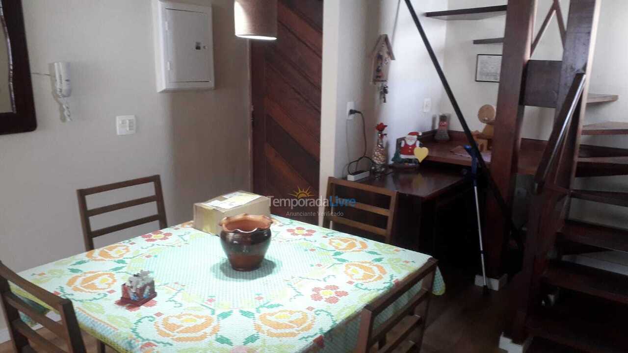Apartamento para aluguel de temporada em Caraguatatuba (Martim de Sá)