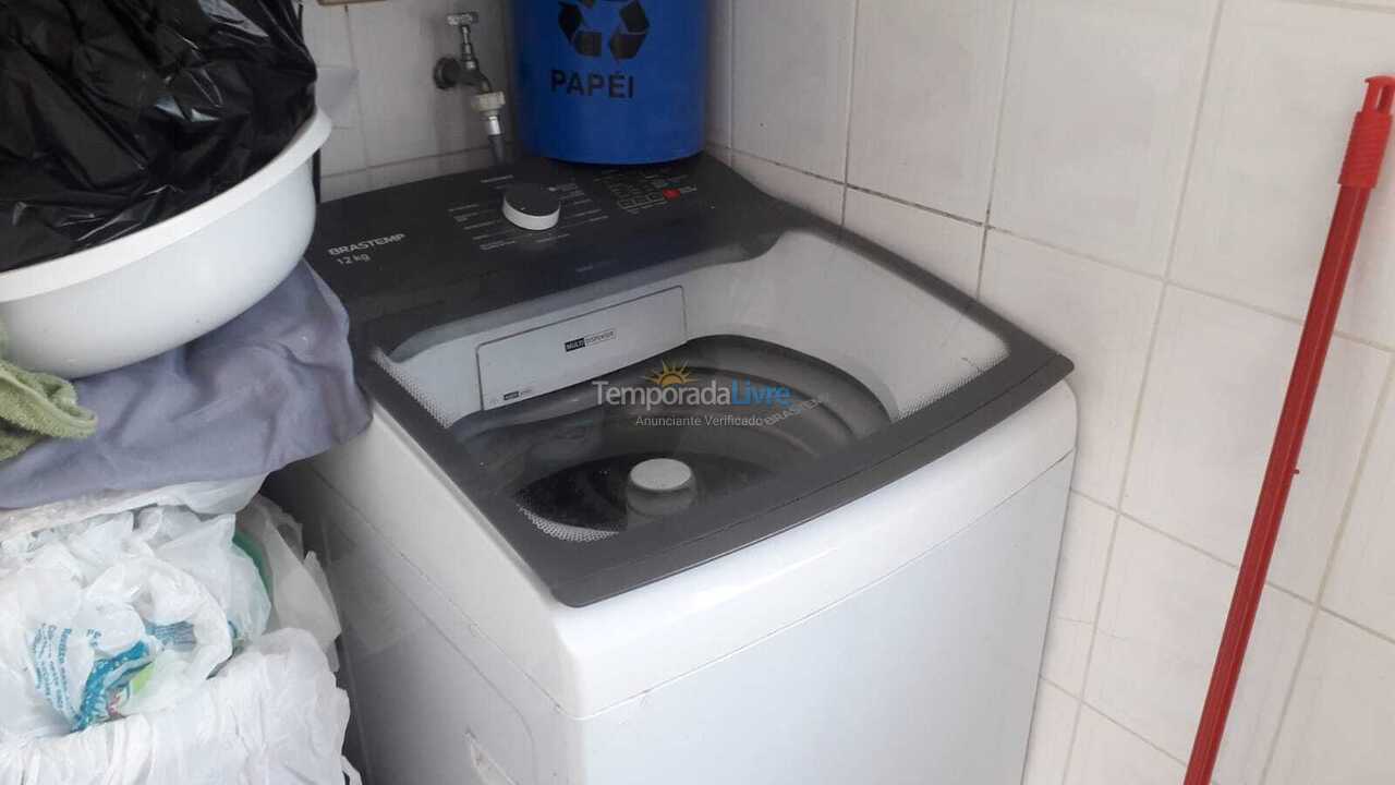 Apartamento para aluguel de temporada em Caraguatatuba (Martim de Sá)