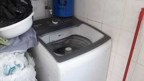 Apto. cobertura martim de sá 4 dorm. em cima da areia Sidnei