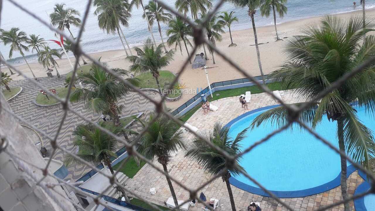 Apartamento para aluguel de temporada em Caraguatatuba (Martim de Sá)