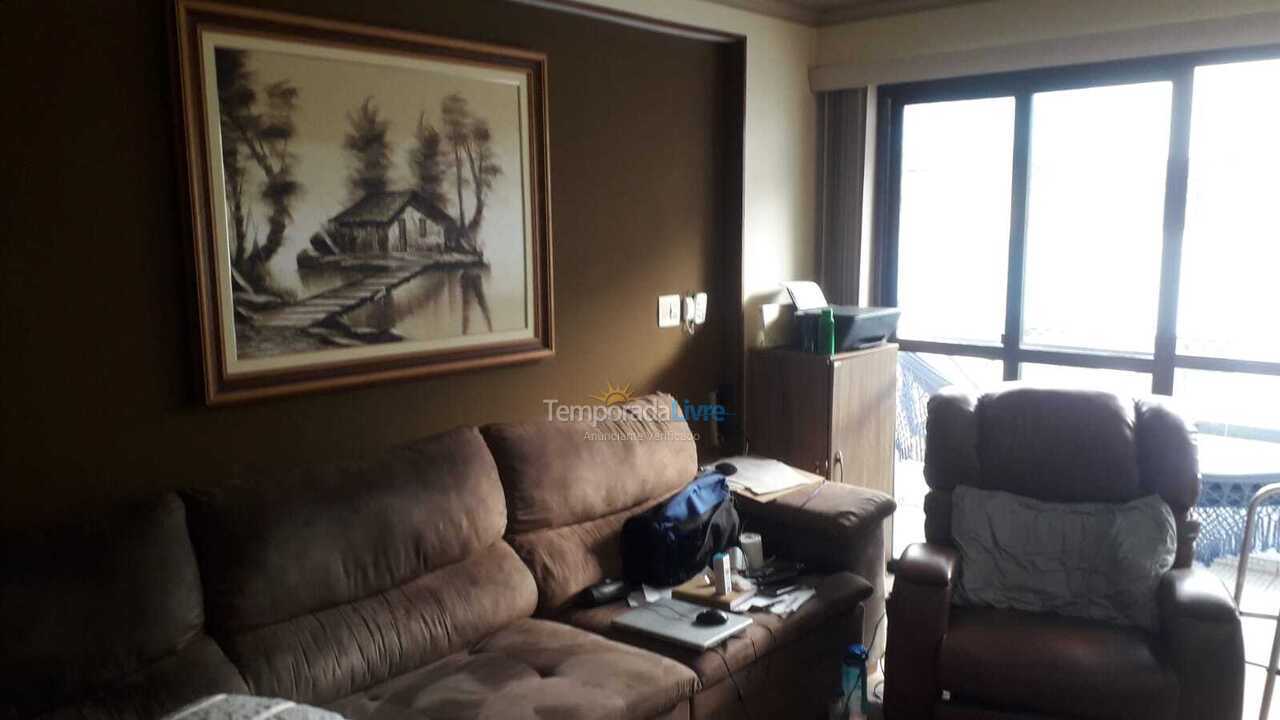 Apartamento para aluguel de temporada em Caraguatatuba (Martim de Sá)