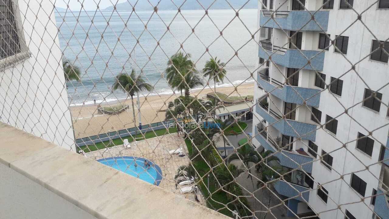 Apartamento para aluguel de temporada em Caraguatatuba (Martim de Sá)