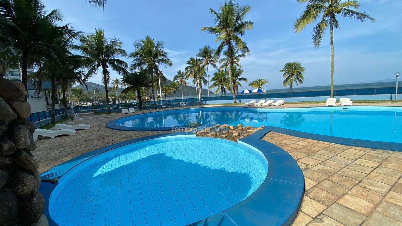 Apartamento para aluguel de temporada em Caraguatatuba (Martim de Sá)